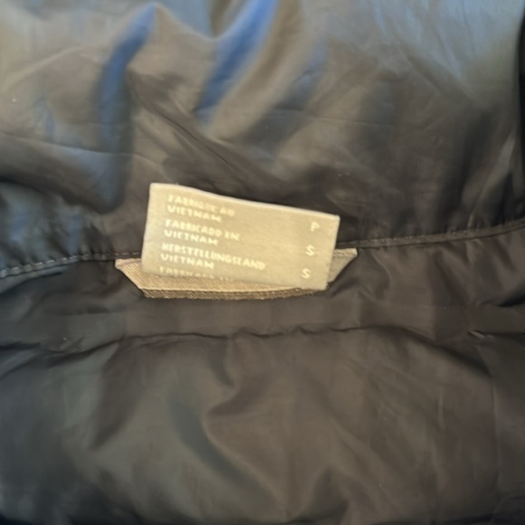 Columbia 650 down blue and yellow puffer jacket size small - Picture 4 of 10